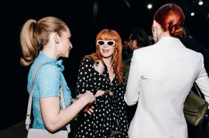 Jemima Kirke, Natasha Lyonne and Karen Elson