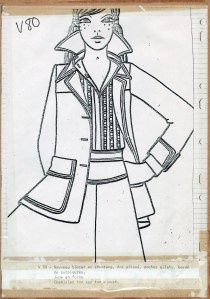 “A dynamic moment of freedom and self-expression. A surprising find in the archive. Three boxes of patterns from the 1970s are the inspiration for the second act of Akris 100 years.” — Albert Kriemler, creative director of Akris