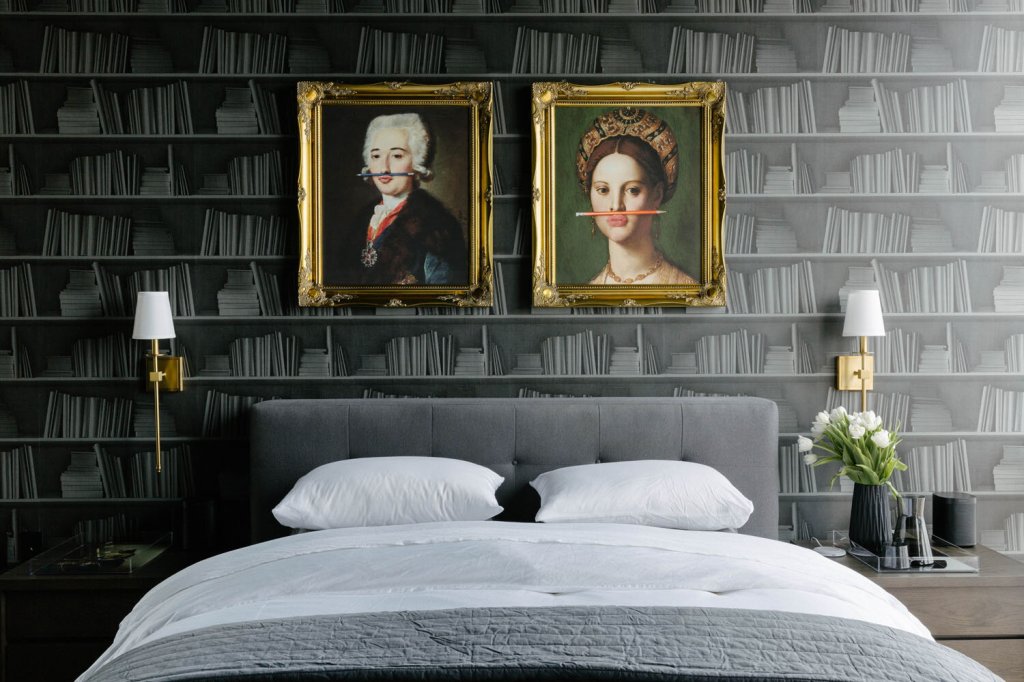 Not Just for Wednesday Addams: Why Dark Rooms Are Here to Stay