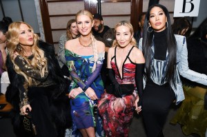 Rachel Zoe, Nicky Hilton Rothschild, Tina Craig and Kimora Lee Simmons