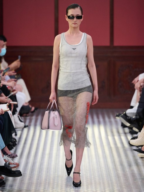 The creative pairing of Miuccia Prada and Raf Simons is paying off for Prada.