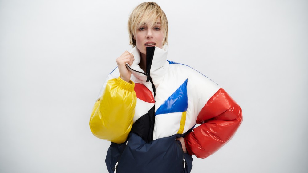 A look from the Weekend Max Mara Signature Collection with Kate Phelan.