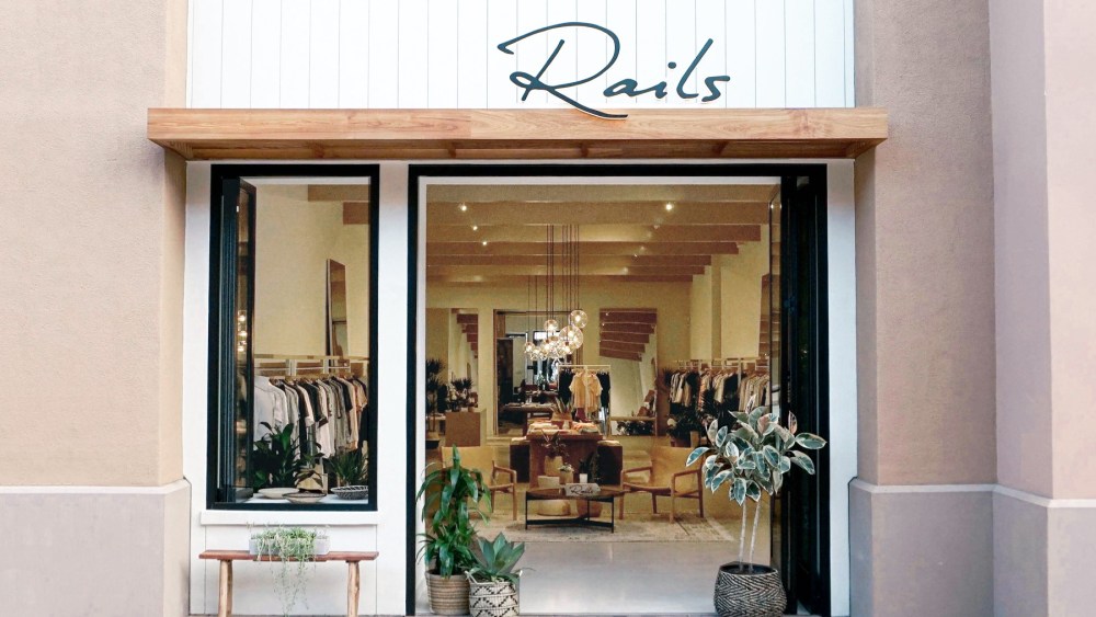 Rails in Newport Beach