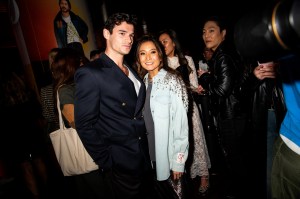 Paul Forman and Ashley Park