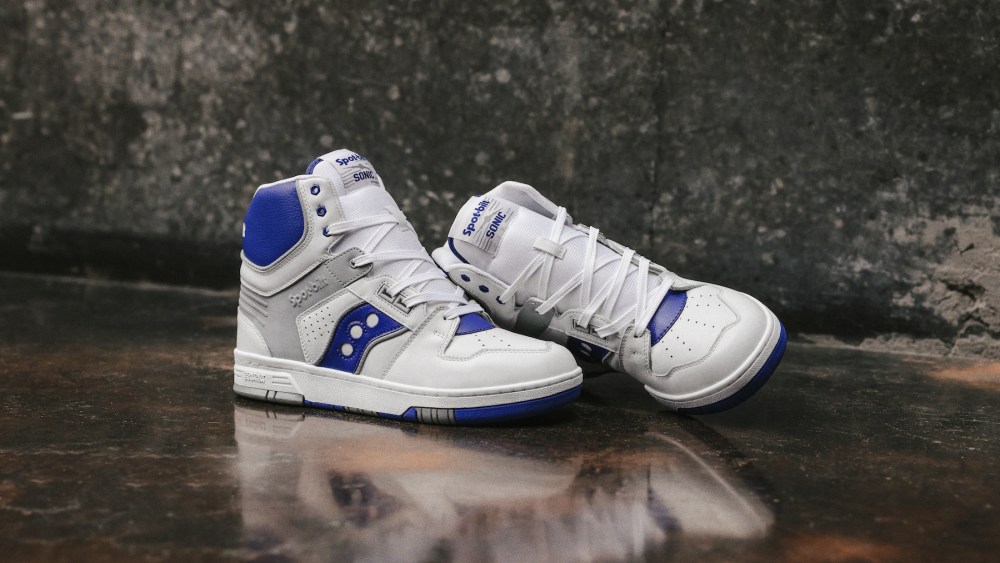 Saucony dropped The Sonic Spotbilt as the first sneaker to kick off its 125th year and the Spring/Summer 2023 season.