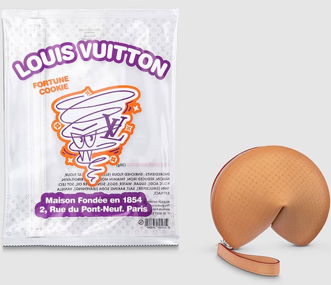 Louis Vuitton Fortune Cookie Bag and packaging