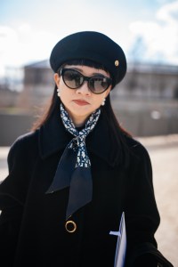 Street style at Paris Fashion Week Fall 2023