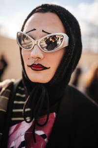 Street style at Paris Fashion Week Fall 2023