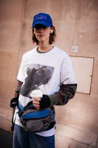 Street style at Paris Fashion Week Fall 2023