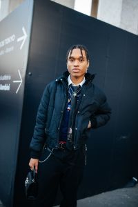 Street style at Paris Fashion Week Fall 2023