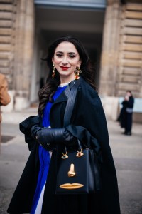 Street style at Paris Fashion Week Fall 2023