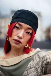 Street style at Paris Fashion Week Fall 2023
