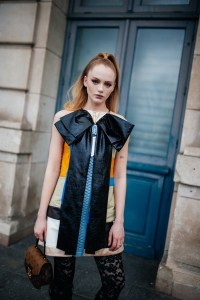 Street style at Paris Fashion Week Fall 2023