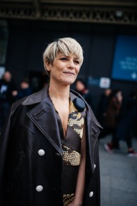 Street style at Paris Fashion Week Fall 2023