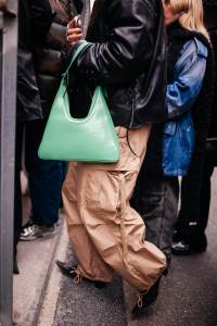 Street style at Paris Fashion Week Fall 2023