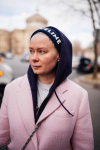 Street style at Paris Fashion Week Fall 2023