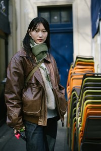 Street style at Paris Fashion Week Fall 2023