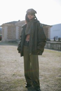 Street style at Paris Fashion Week Fall 2023