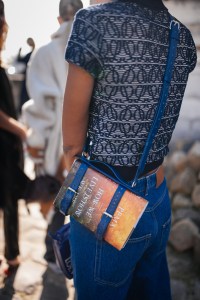 Street style at Paris Fashion Week Fall 2023