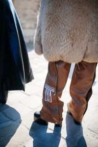 Street style at Paris Fashion Week Fall 2023