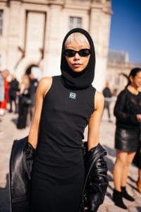 Street style at Paris Fashion Week Fall 2023