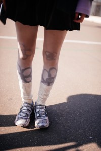 Street style at Paris Fashion Week Fall 2023