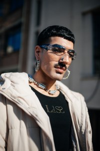 Street style at Paris Fashion Week Fall 2023