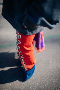 Street style at Paris Fashion Week Fall 2023