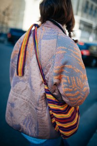 Street style at Paris Fashion Week Fall 2023