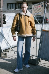 Street style at Paris Fashion Week Fall 2023