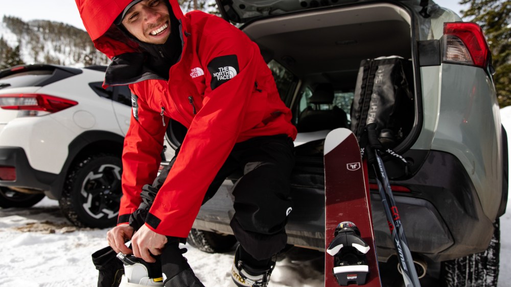 The North Face Remade Snow