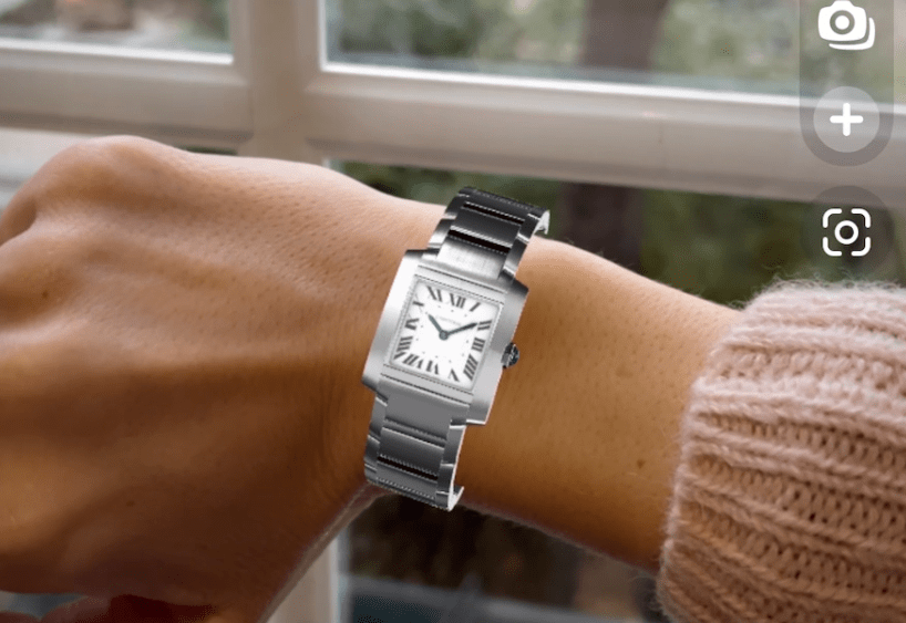 Cartier Snapchat AR augmented reality
