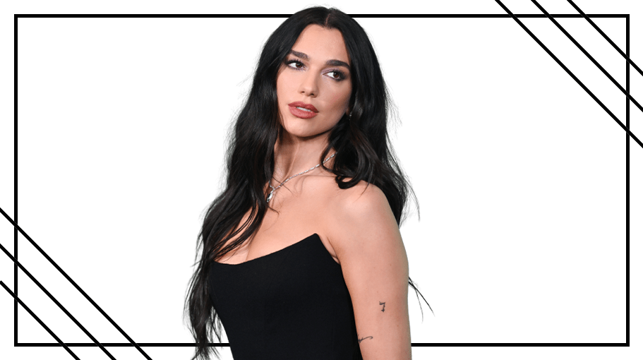 Dua Lipa LED Light Therapy Facial Treatment