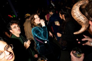 The scene at the 2023 Whitney Art Party.