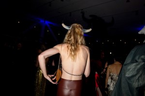 The scene at the 2023 Whitney Art Party.