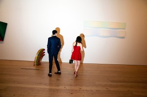 The scene at the 2023 Whitney Art Party.