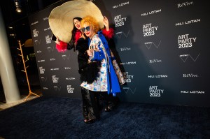 The scene at the 2023 Whitney Art Party.