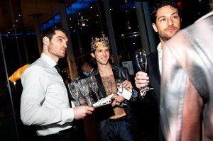 The scene at the 2023 Whitney Art Party.