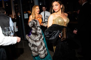 The scene at the 2023 Whitney Art Party.