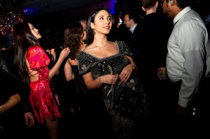 The scene at the 2023 Whitney Art Party.