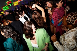 The scene at the 2023 Whitney Art Party.