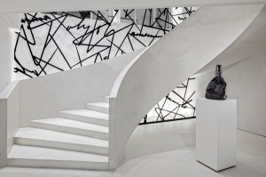 Yohji Yamamoto’s Rue Cambon store