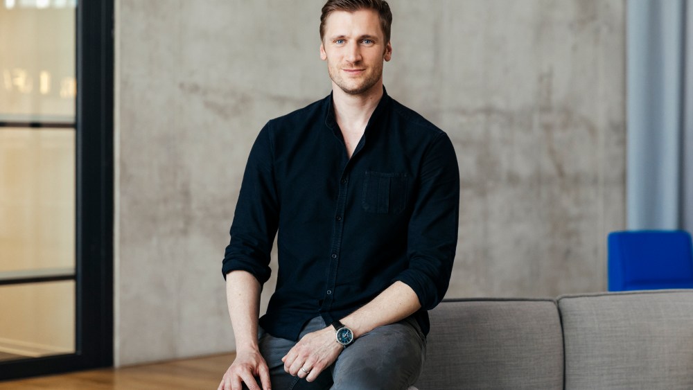 David Schneider black shirt