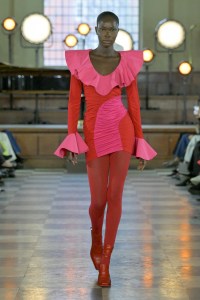 Runway at Ahluwalia RTW Fall 2023 on February 18, 2023 in London