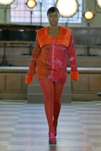 Runway at Ahluwalia RTW Fall 2023 on February 18, 2023 in London