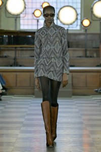 Runway at Ahluwalia RTW Fall 2023 on February 18, 2023 in London