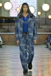 Runway at Ahluwalia RTW Fall 2023 on February 18, 2023 in London
