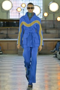 Runway at Ahluwalia RTW Fall 2023 on February 18, 2023 in London