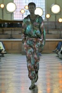 Runway at Ahluwalia RTW Fall 2023 on February 18, 2023 in London