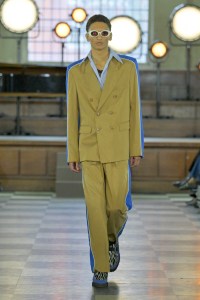 Runway at Ahluwalia RTW Fall 2023 on February 18, 2023 in London